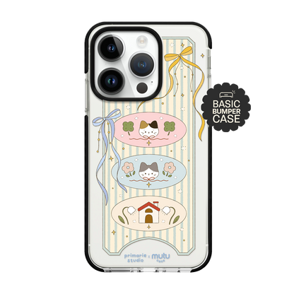 Cats and Ribbons Basic Case