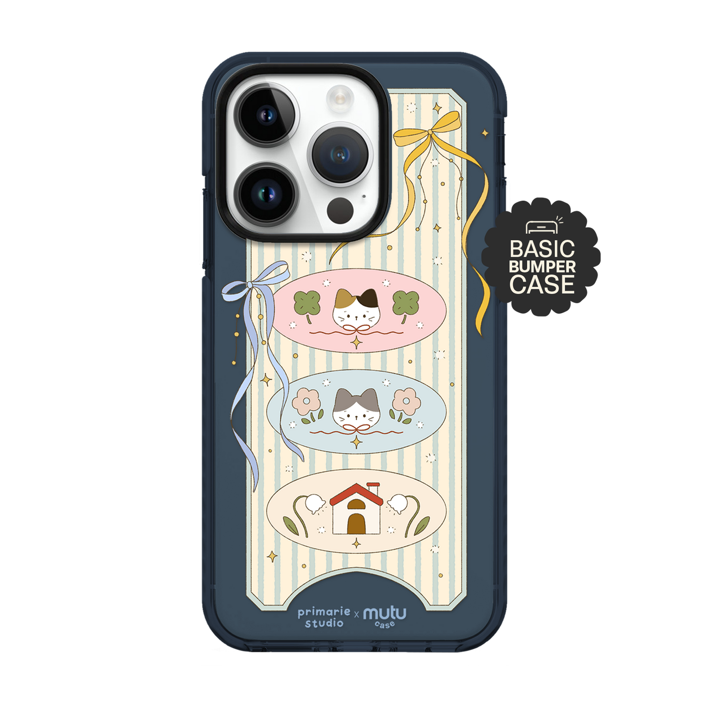 Cats and Ribbons Basic Case