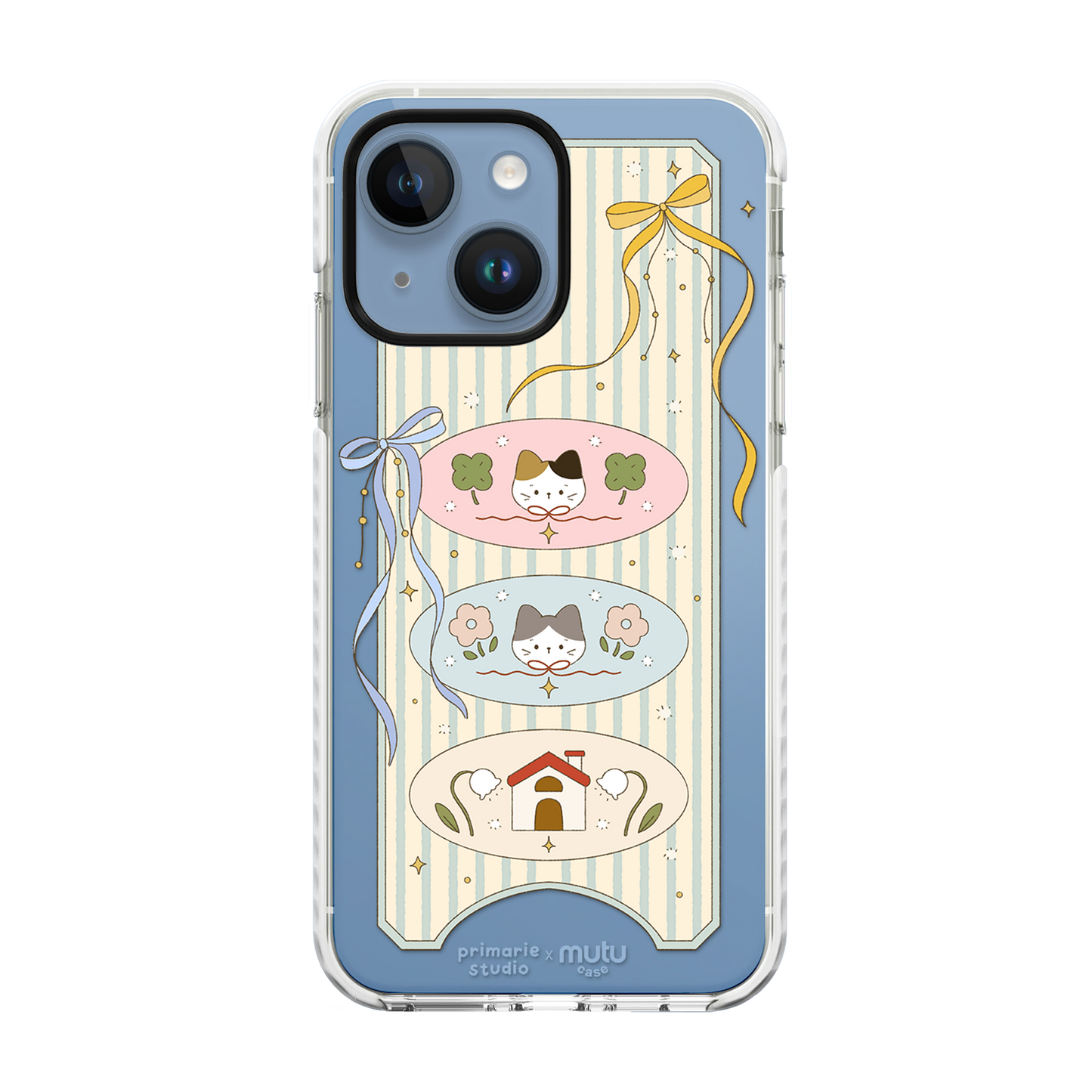 Cats and Ribbons Basic Case