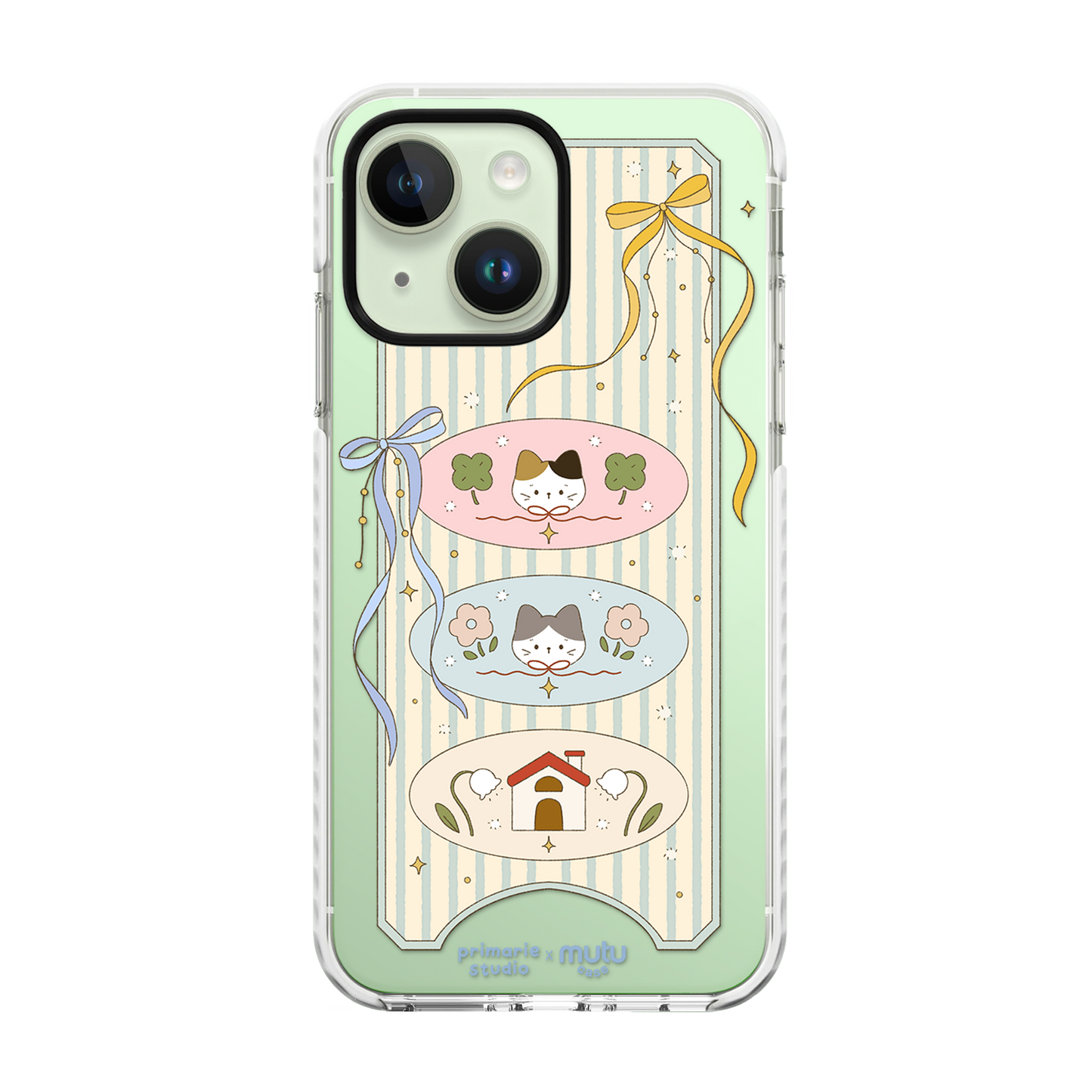 Cats and Ribbons Basic Case