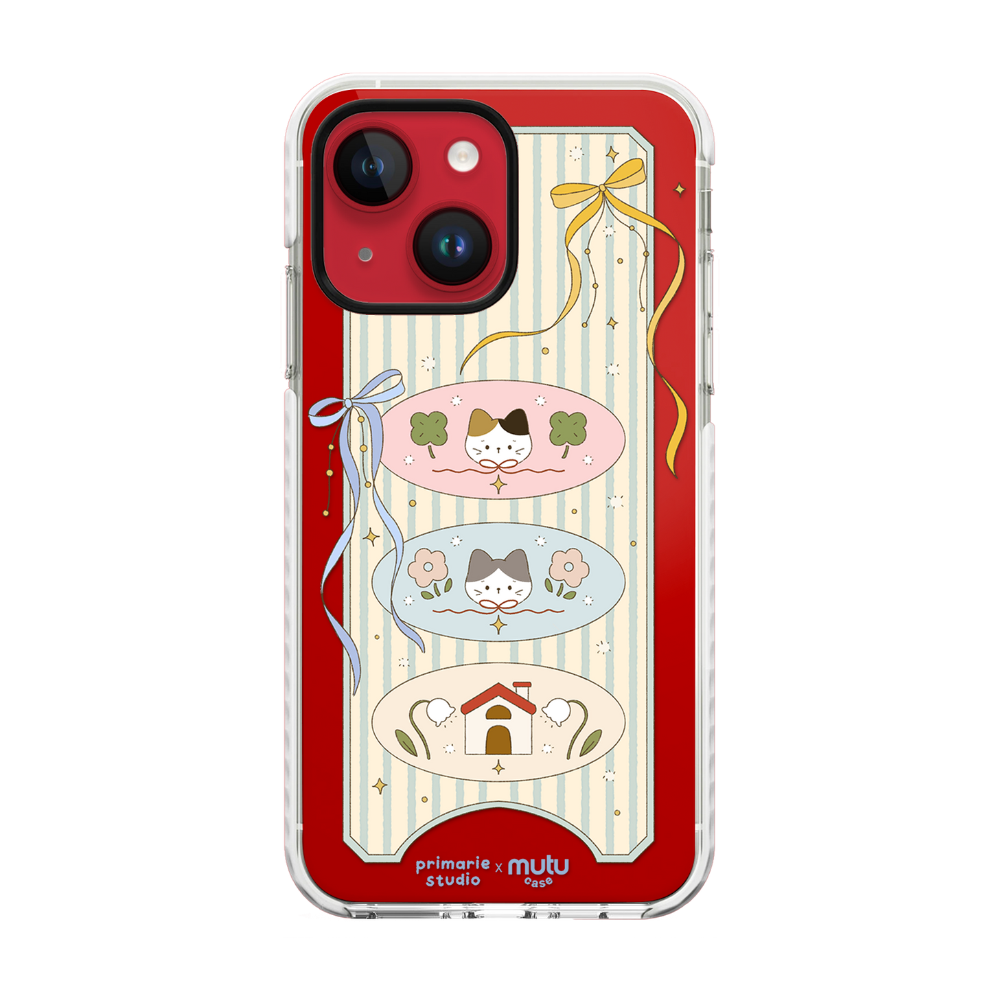 Cats and Ribbons Basic Case