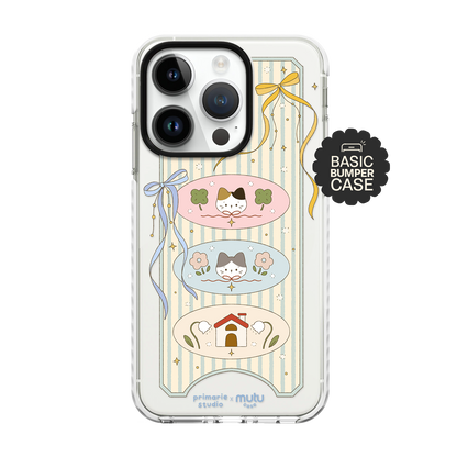 Cats and Ribbons Basic Case