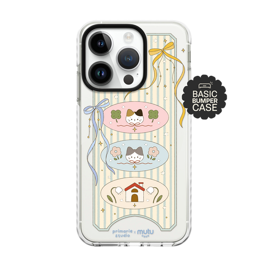 Cats and Ribbons Basic Case