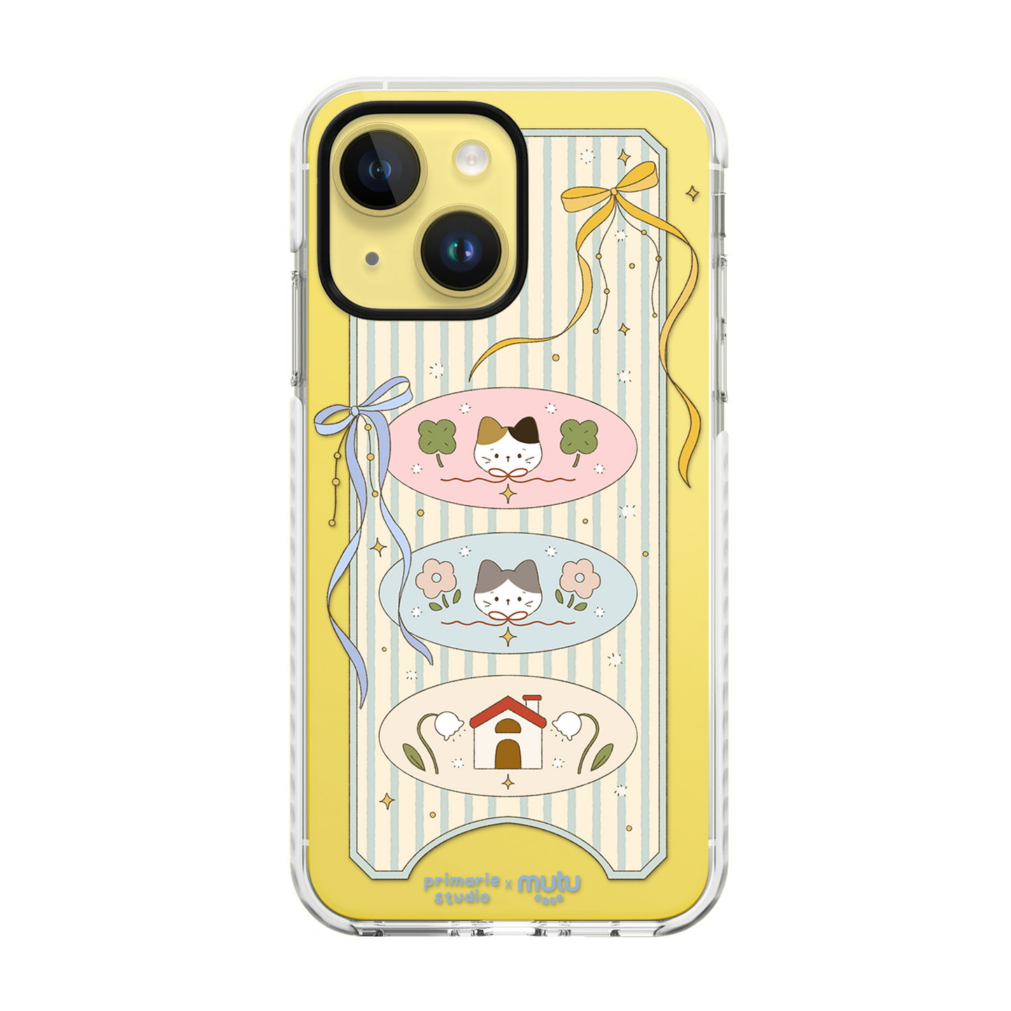 Cats and Ribbons Basic Case