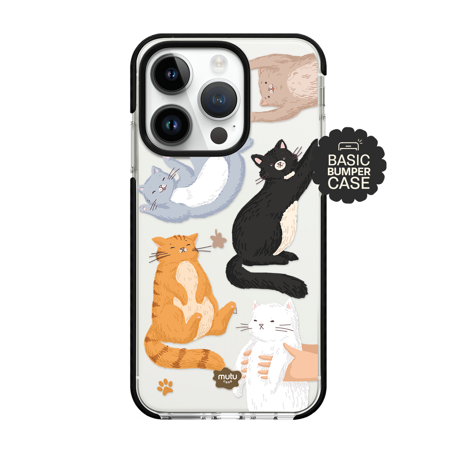 Cat Squad Basic Case