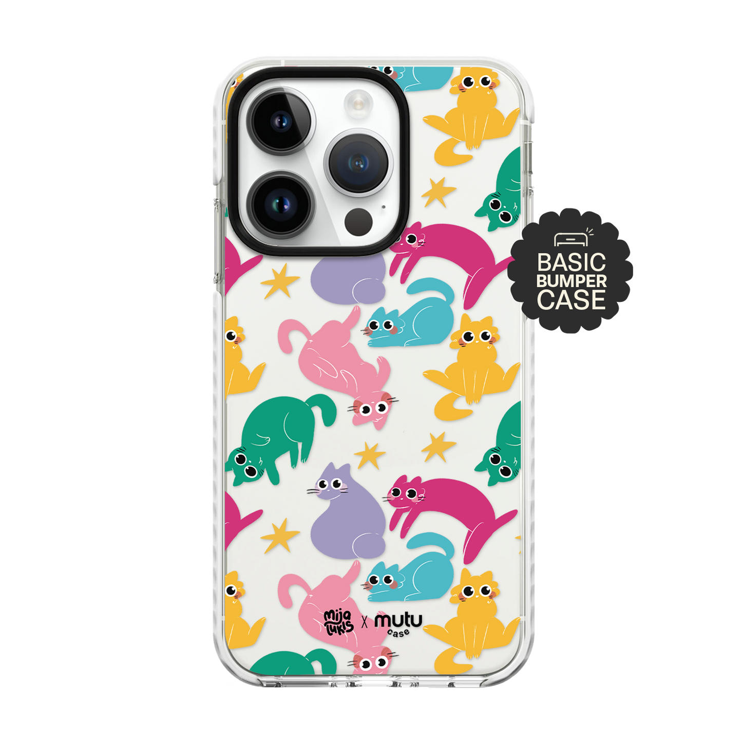 Catto Party Basic Case