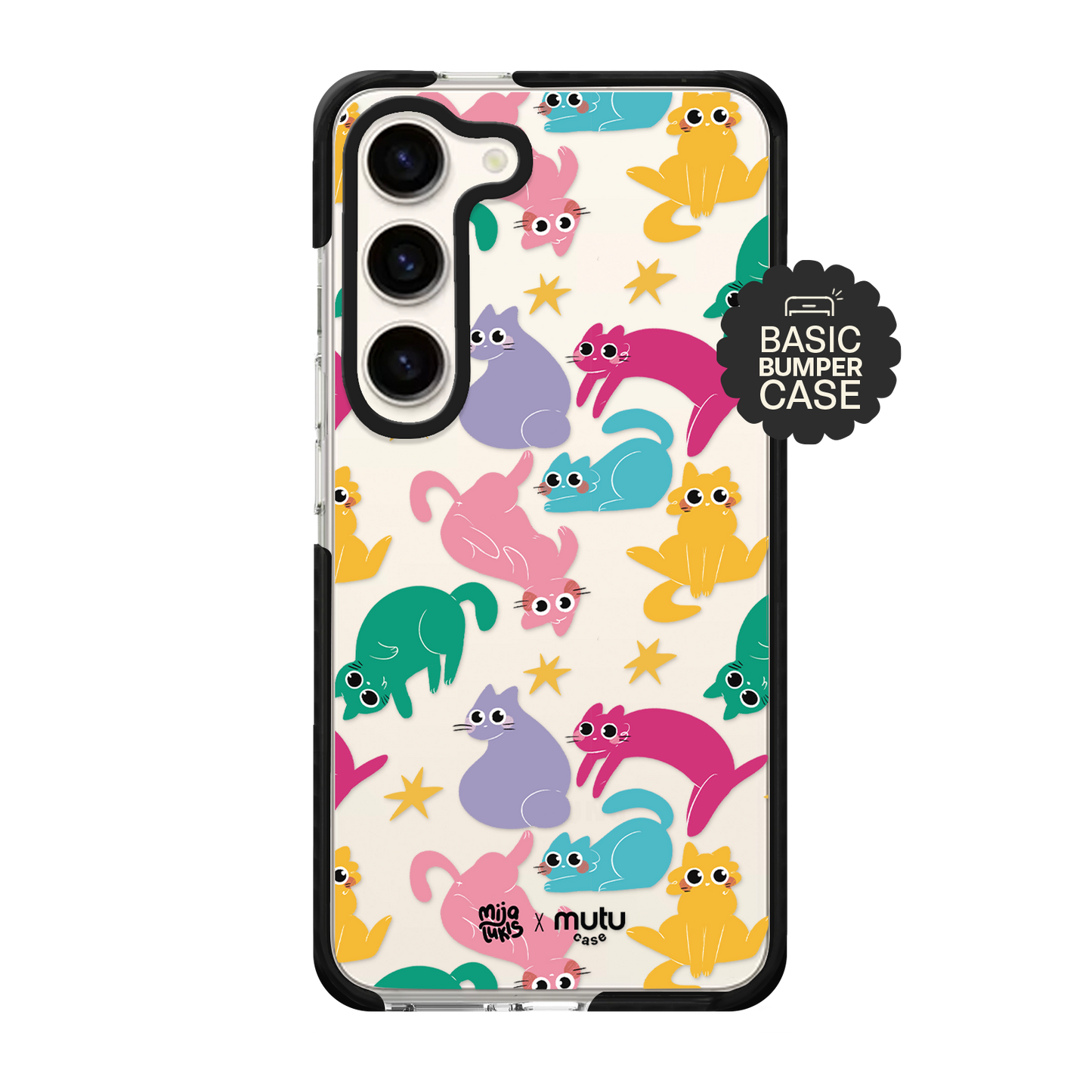 Catto Party Basic Case