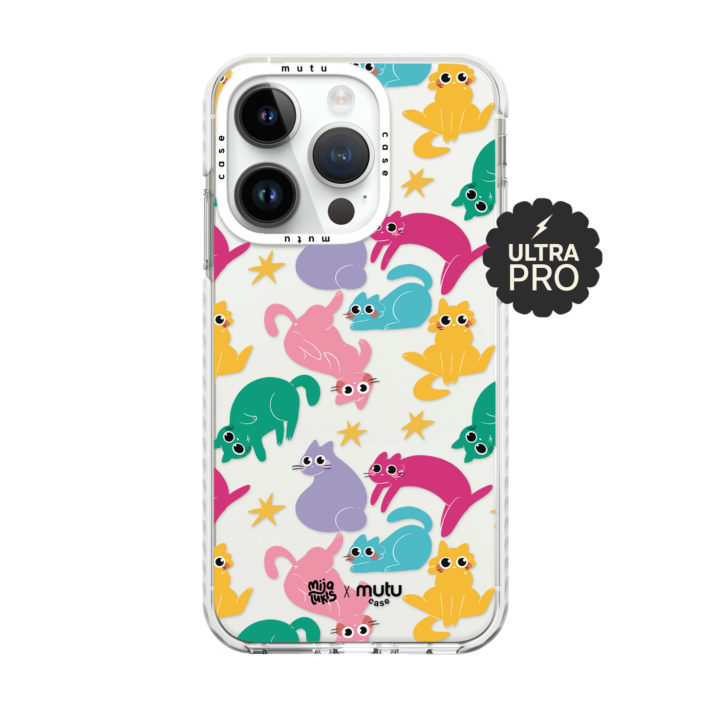 Catto Party Ultra Pro Case