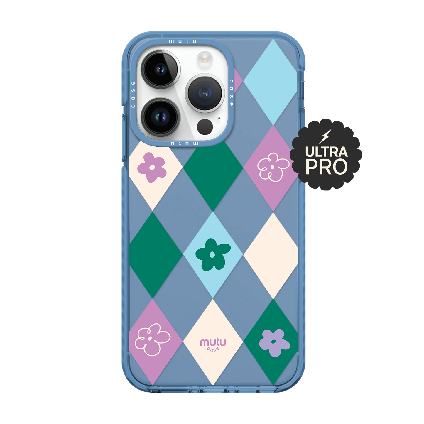 Checkered Bloom Ultra Pro Case