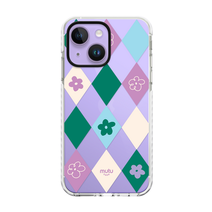 Checkered Bloom Ultra Pro Case