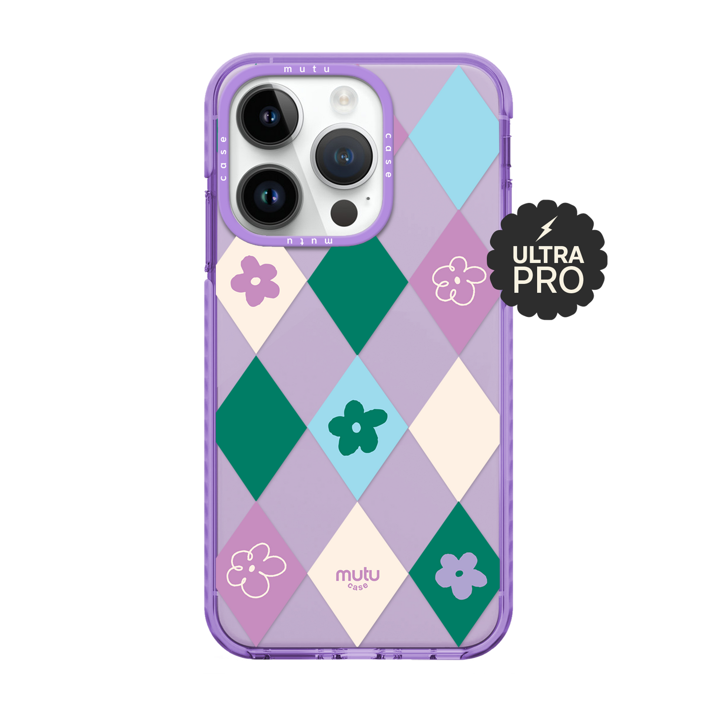 Checkered Bloom Ultra Pro Case