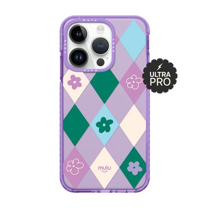 Checkered Bloom Ultra Pro Case