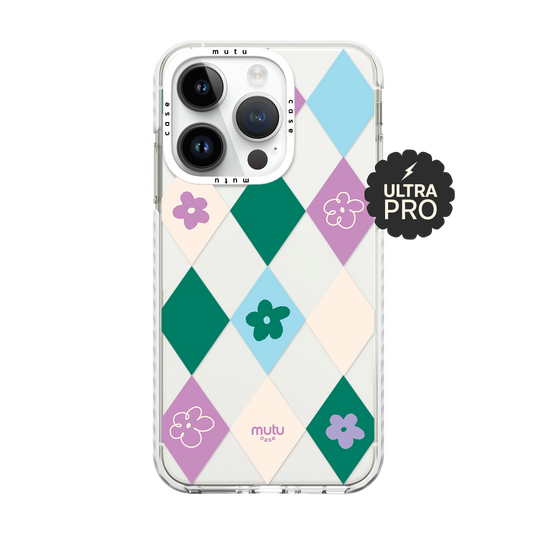 Checkered Bloom Ultra Pro Case