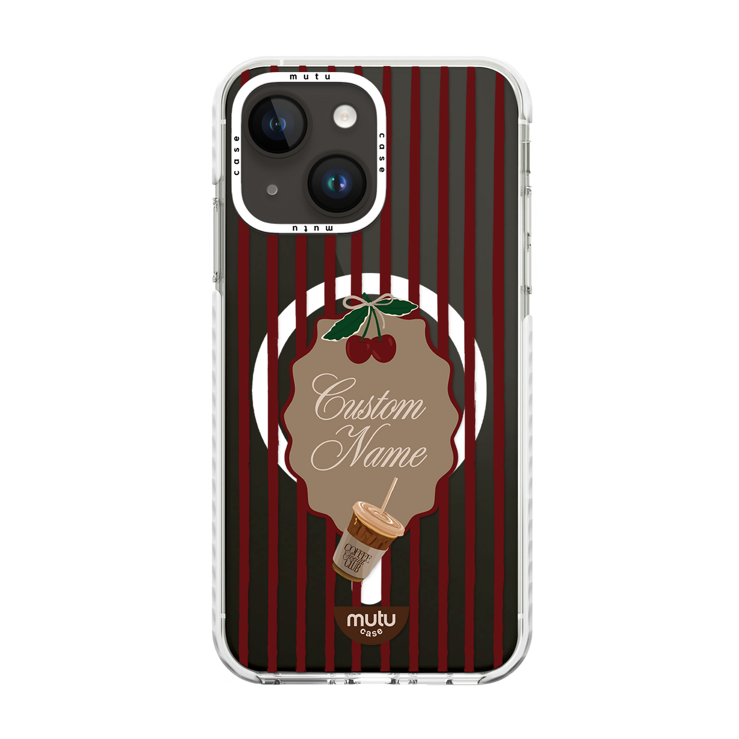 Cherry Stripes Ultra Mag Pro - Customisable