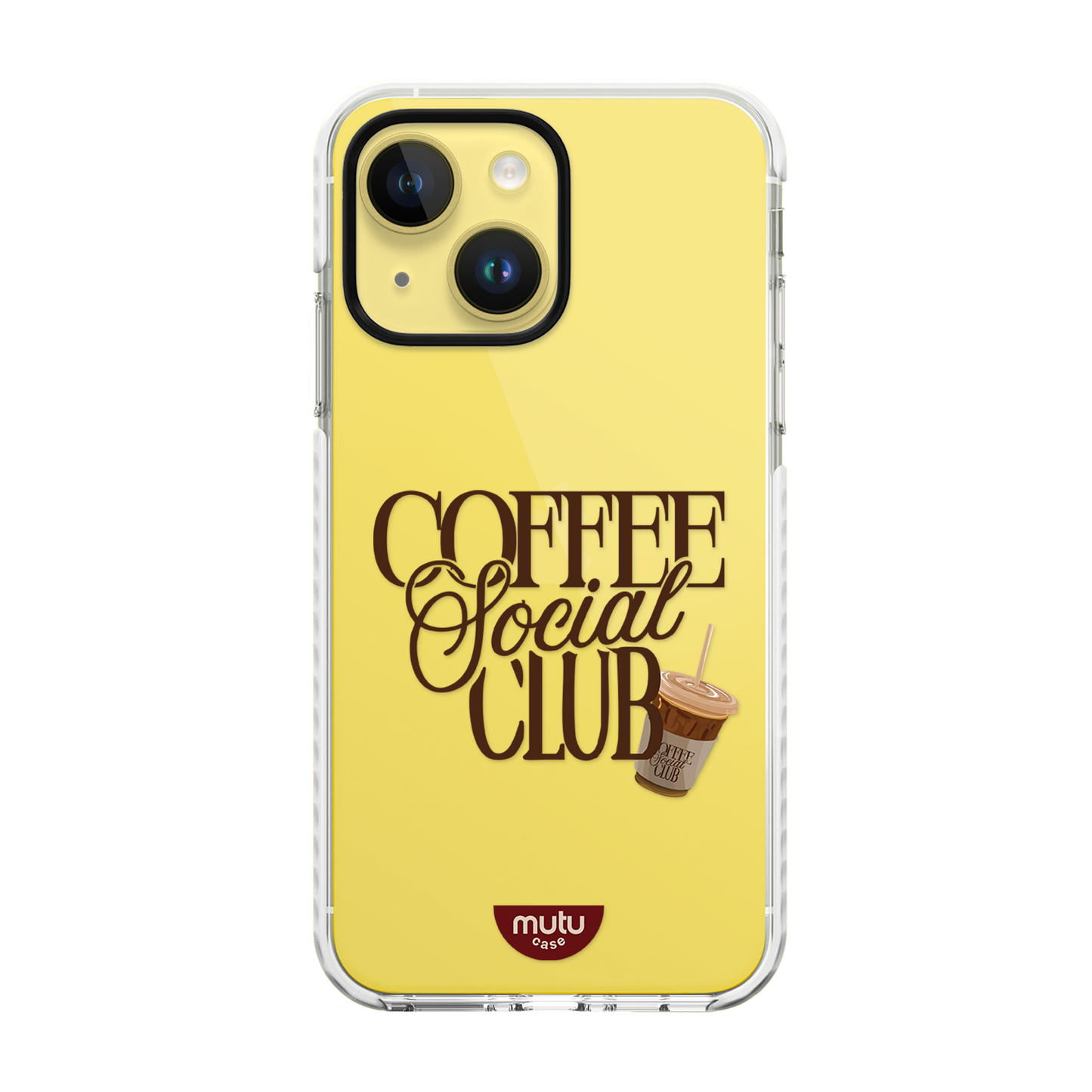 Coffee Club Basic Case