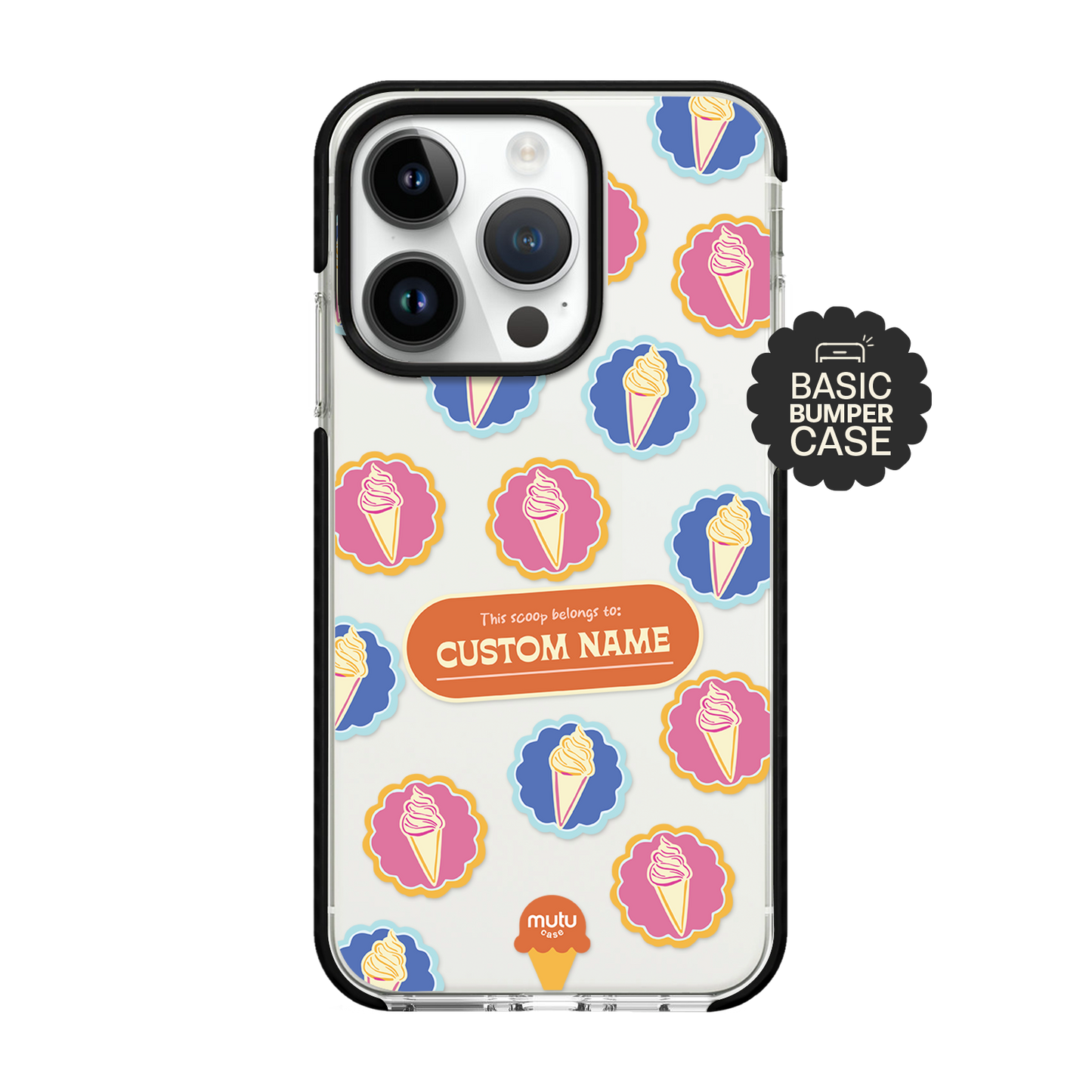 Cutify Basic Case - Customisable
