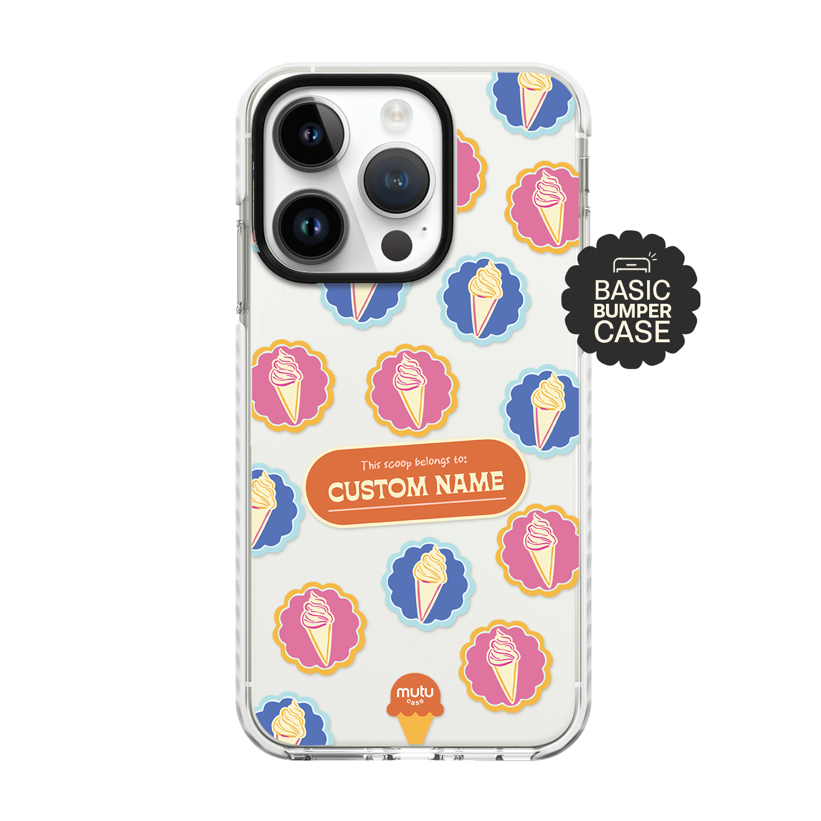 Cutify Basic Case - Customisable – mutu case