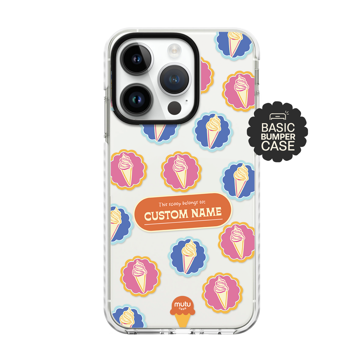 Cutify Basic Case - Customisable