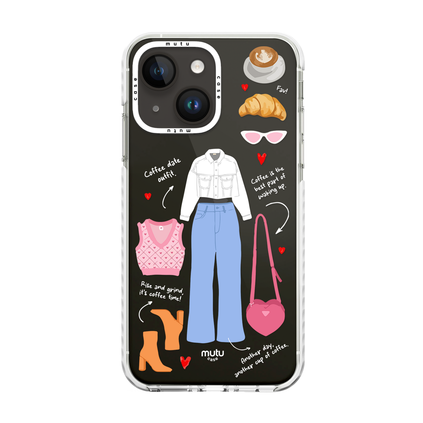 Date Outfit Ultra Pro Case