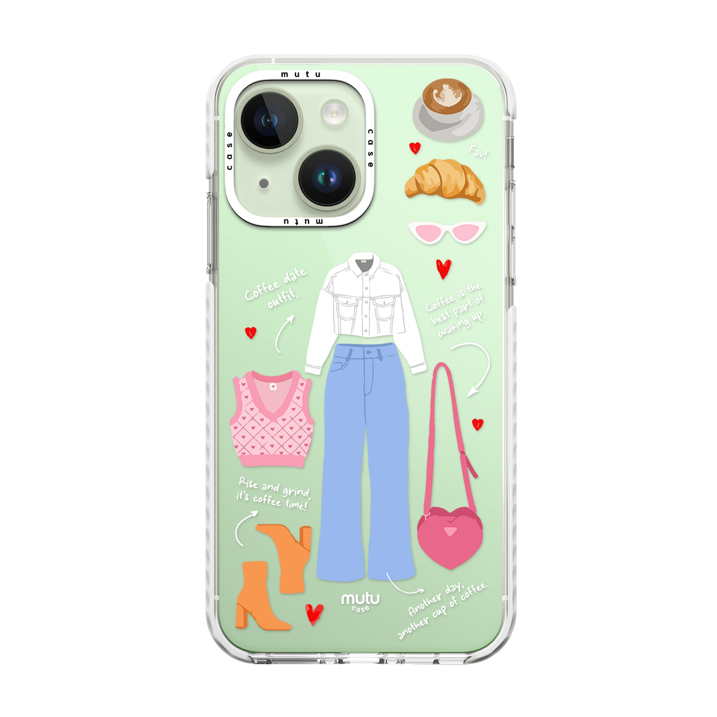 Date Outfit Ultra Pro Case