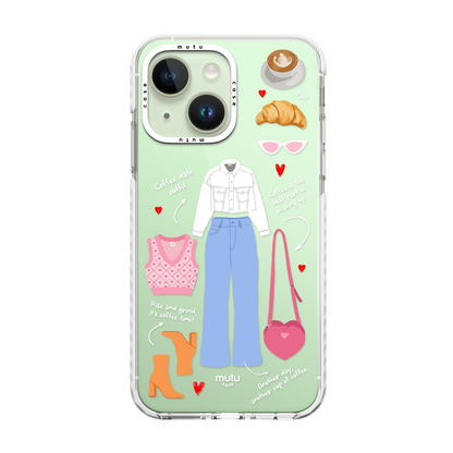 Date Outfit Ultra Pro Case