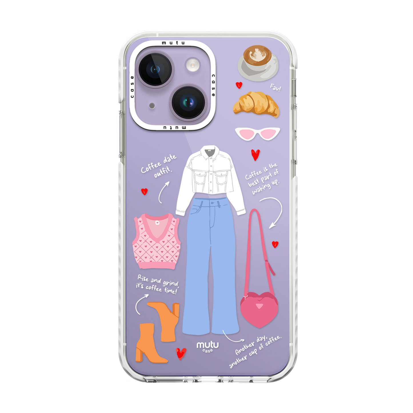 Date Outfit Ultra Pro Case