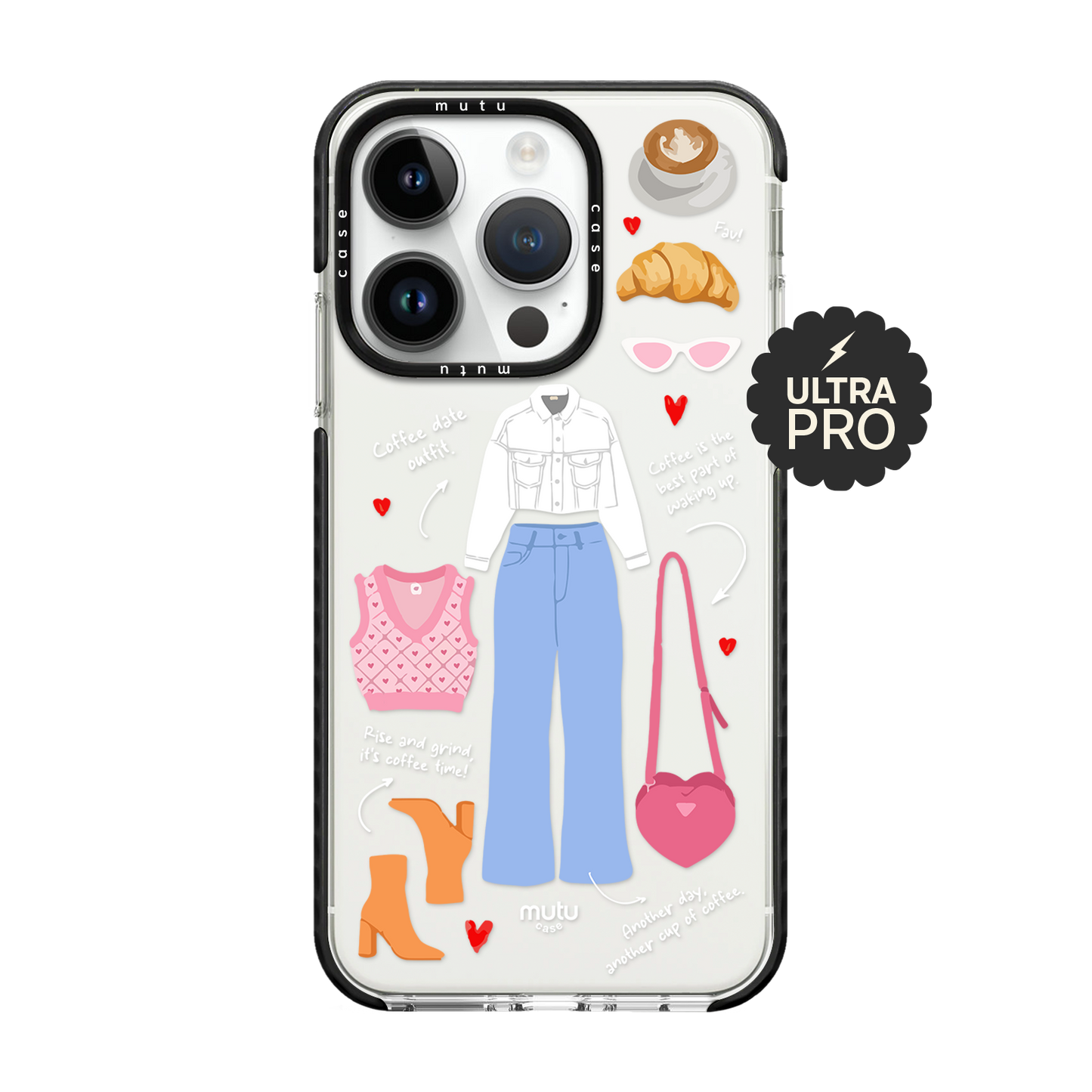 Date Outfit Ultra Pro Case