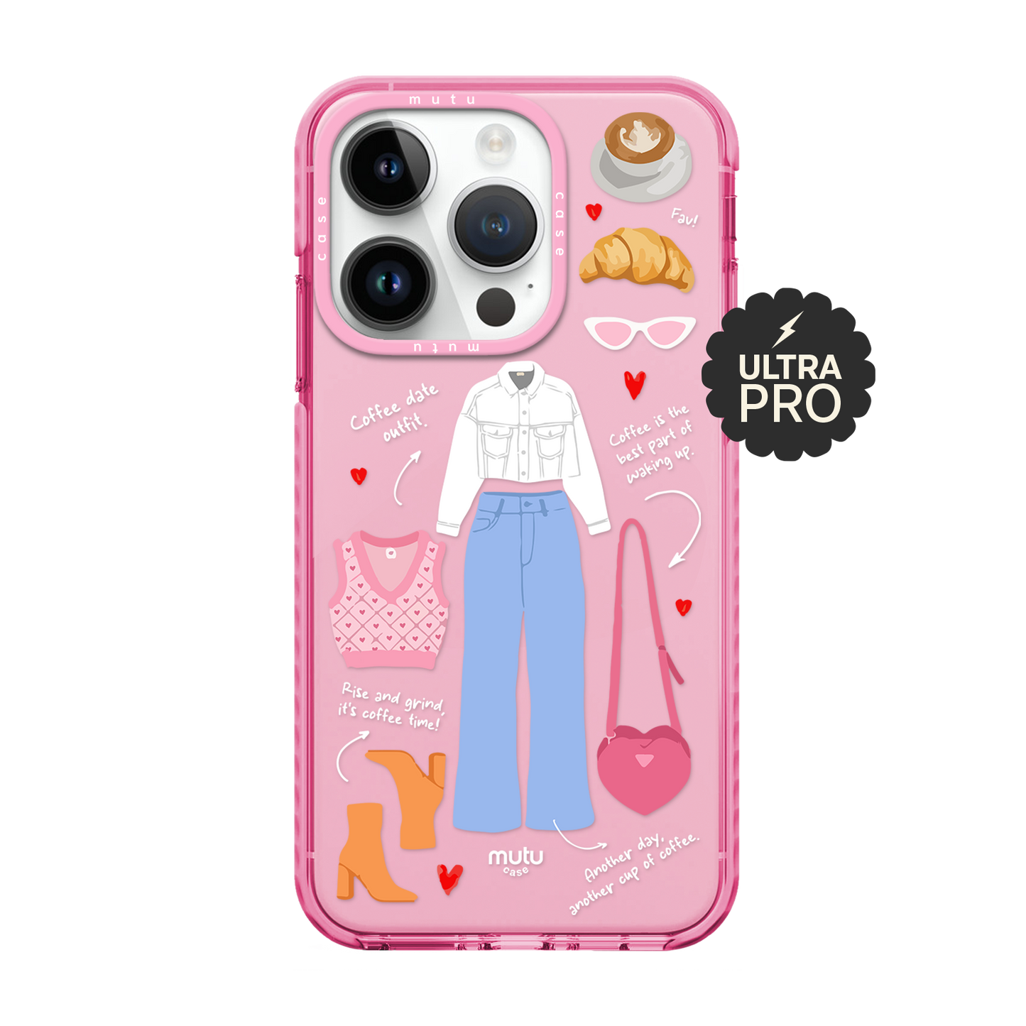 Date Outfit Ultra Pro Case