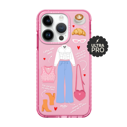 Date Outfit Ultra Pro Case