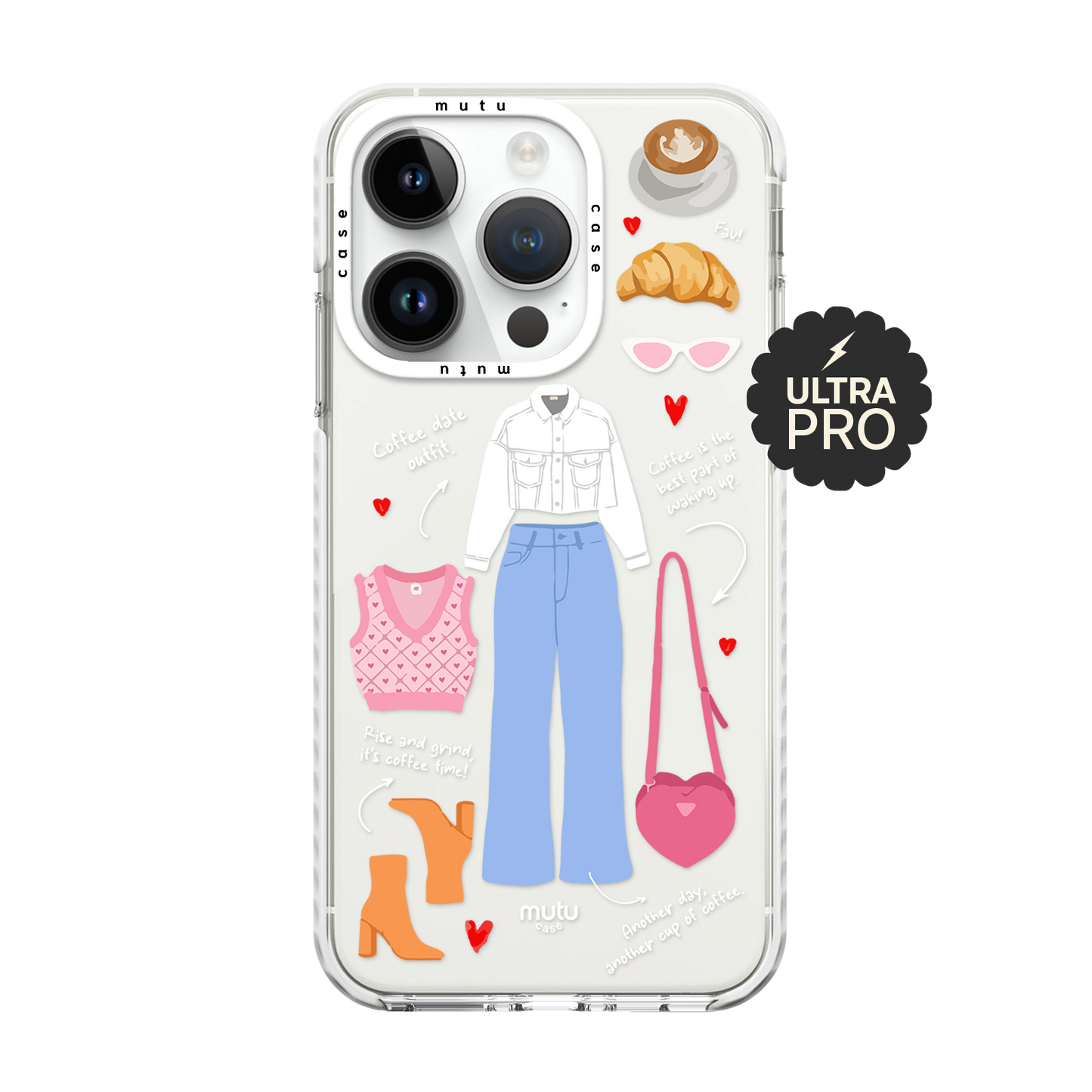 Date Outfit Ultra Pro Case