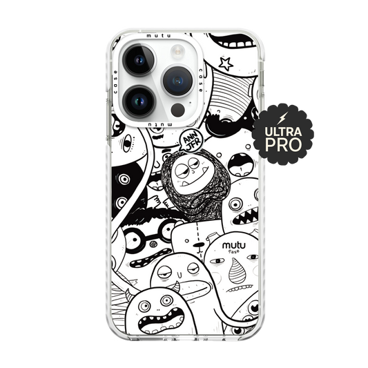 Doodle Monster Ultra Pro Case