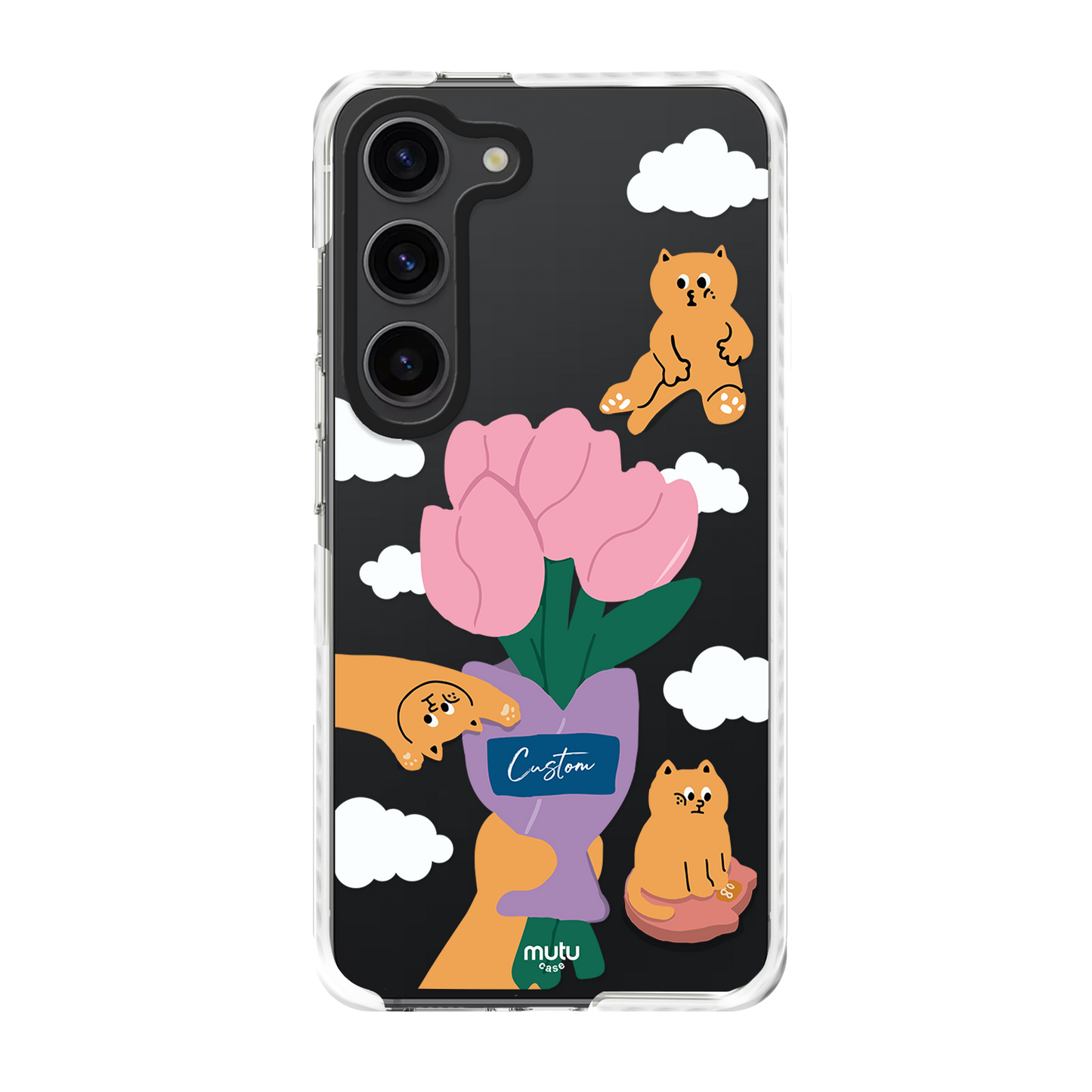 Dreamy Flowers Basic Case - Customisable