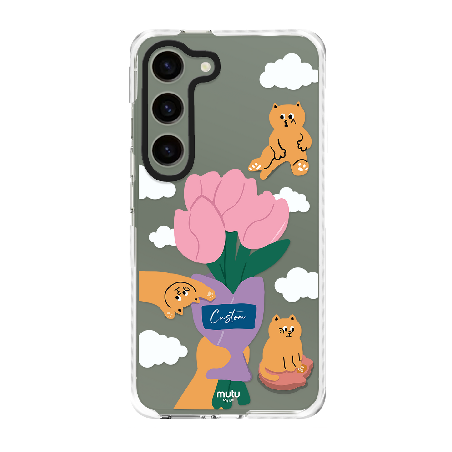 Dreamy Flowers Basic Case - Customisable