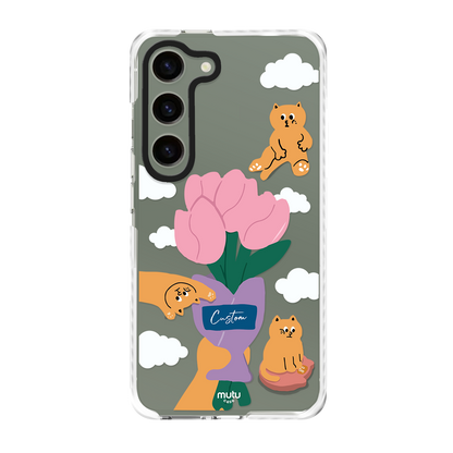 Dreamy Flowers Basic Case - Customisable