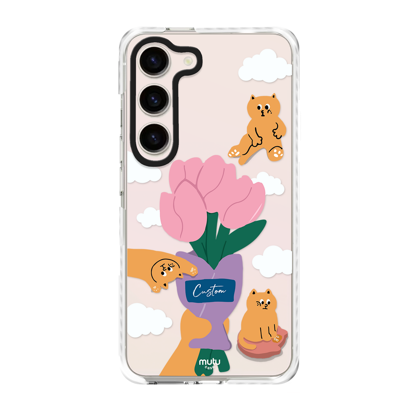 Dreamy Flowers Basic Case - Customisable