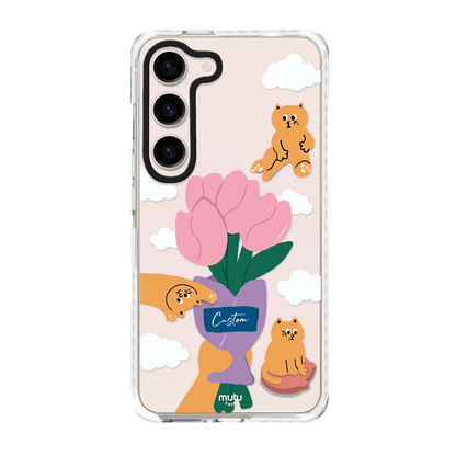 Dreamy Flowers Basic Case - Customisable