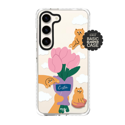 Dreamy Flowers Basic Case - Customisable