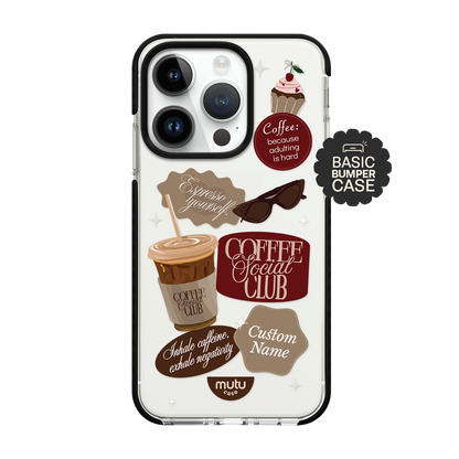 Expresso Yourself Basic Case - Customisable
