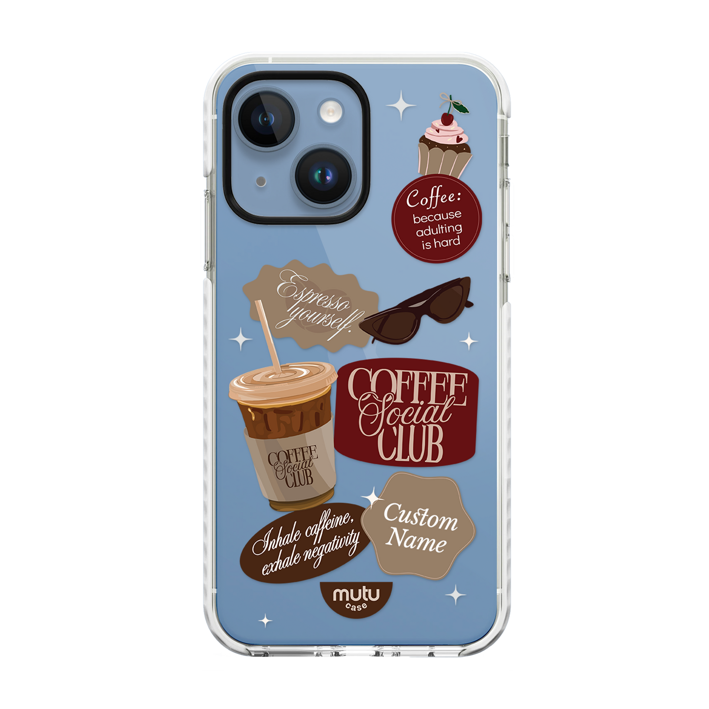 Expresso Yourself Basic Case - Customisable