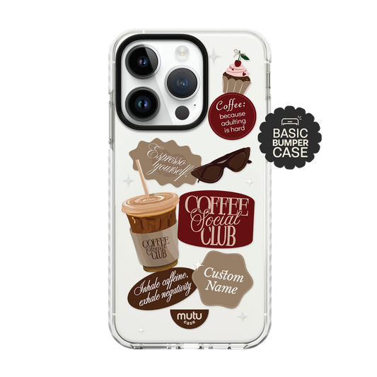 Expresso Yourself Basic Case - Customisable