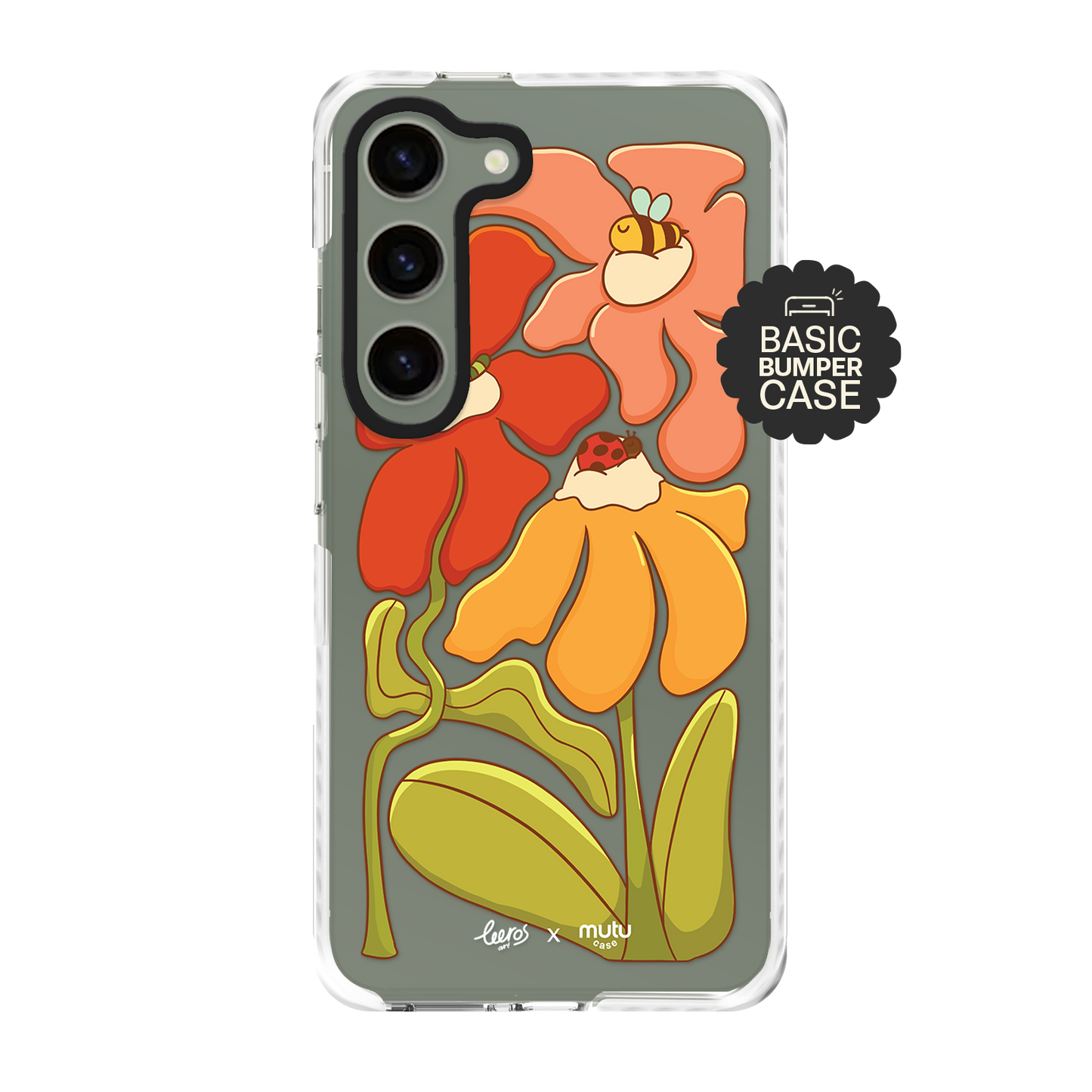 Flower Bed Basic Case