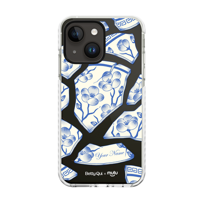Fragments of Blue Basic Case - Customisable