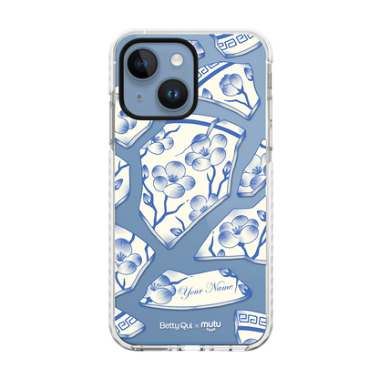 Fragments of Blue Basic Case - Customisable