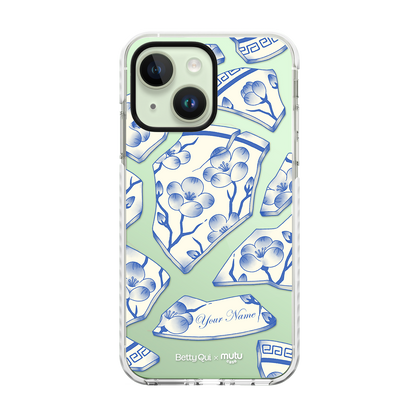 Fragments of Blue Basic Case - Customisable