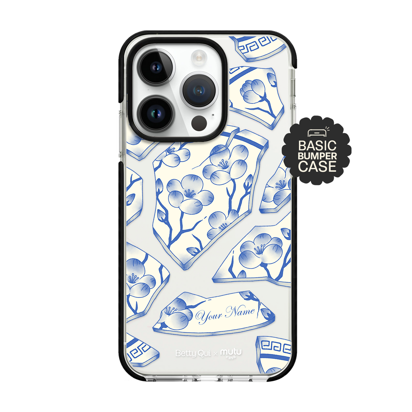 Fragments of Blue Basic Case - Customisable