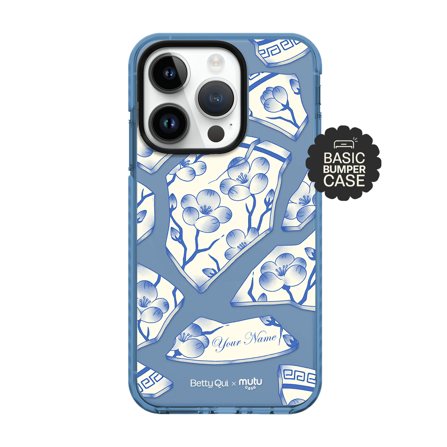 Fragments of Blue Basic Case - Customisable