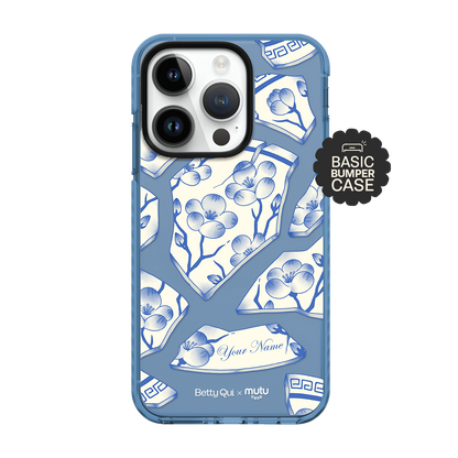 Fragments of Blue Basic Case - Customisable