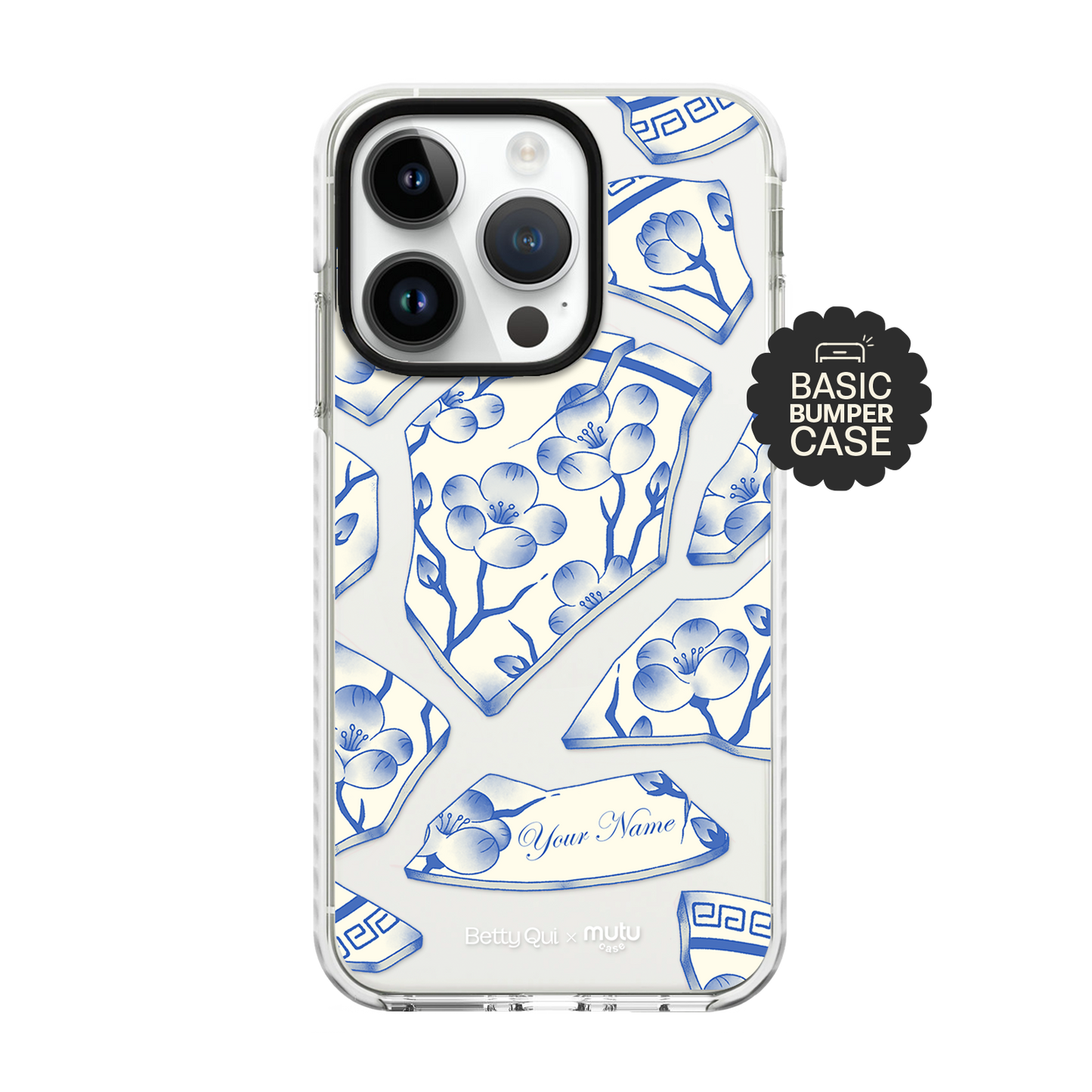 Fragments of Blue Basic Case - Customisable