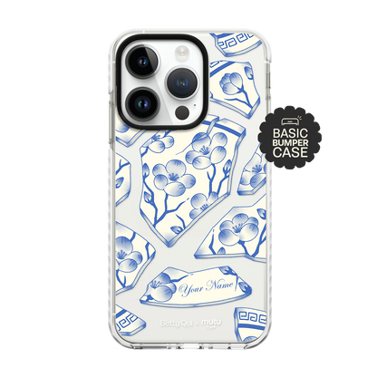 Fragments of Blue Basic Case - Customisable