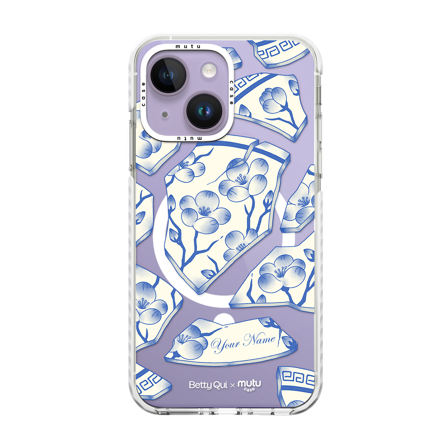 Fragments of Blue Ultra Mag Pro - Customisable